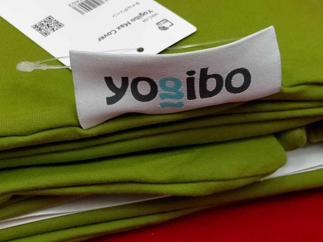 Yogibo Max Cover ライムグリーン ヨギボー クッションカバー