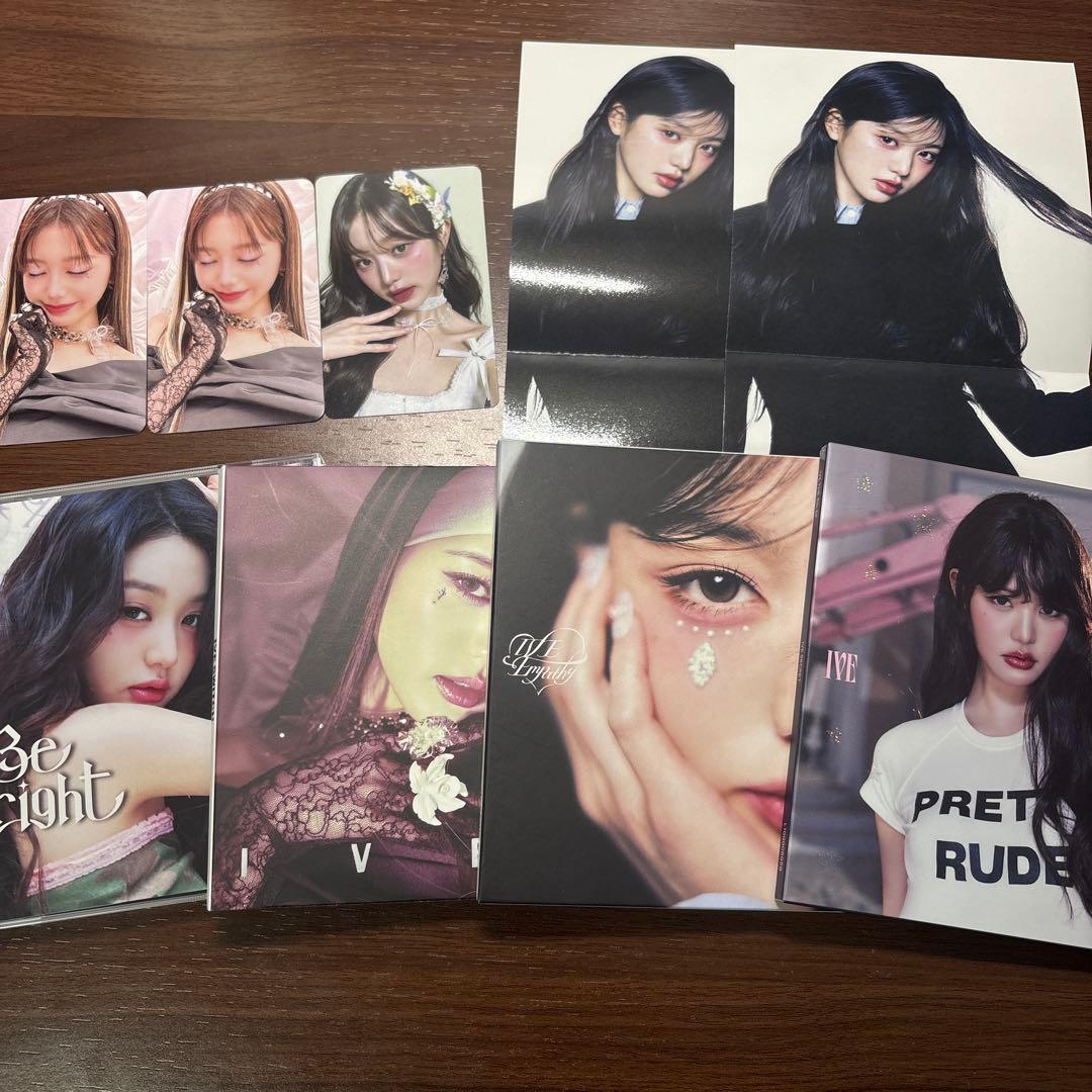 IVE ウォニョン　まとめ売り　※開封済み