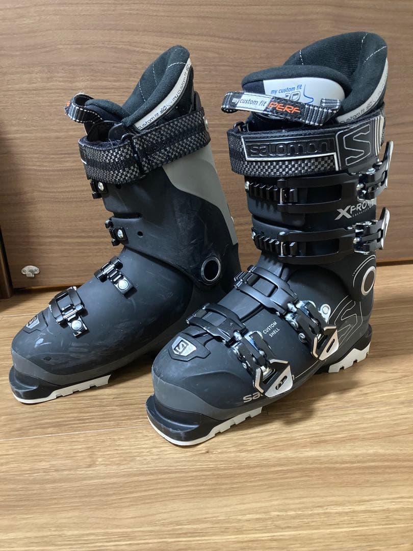 専用：￼【元箱有り】Salomon XPRO 100 スキー ブーツ24.5cm