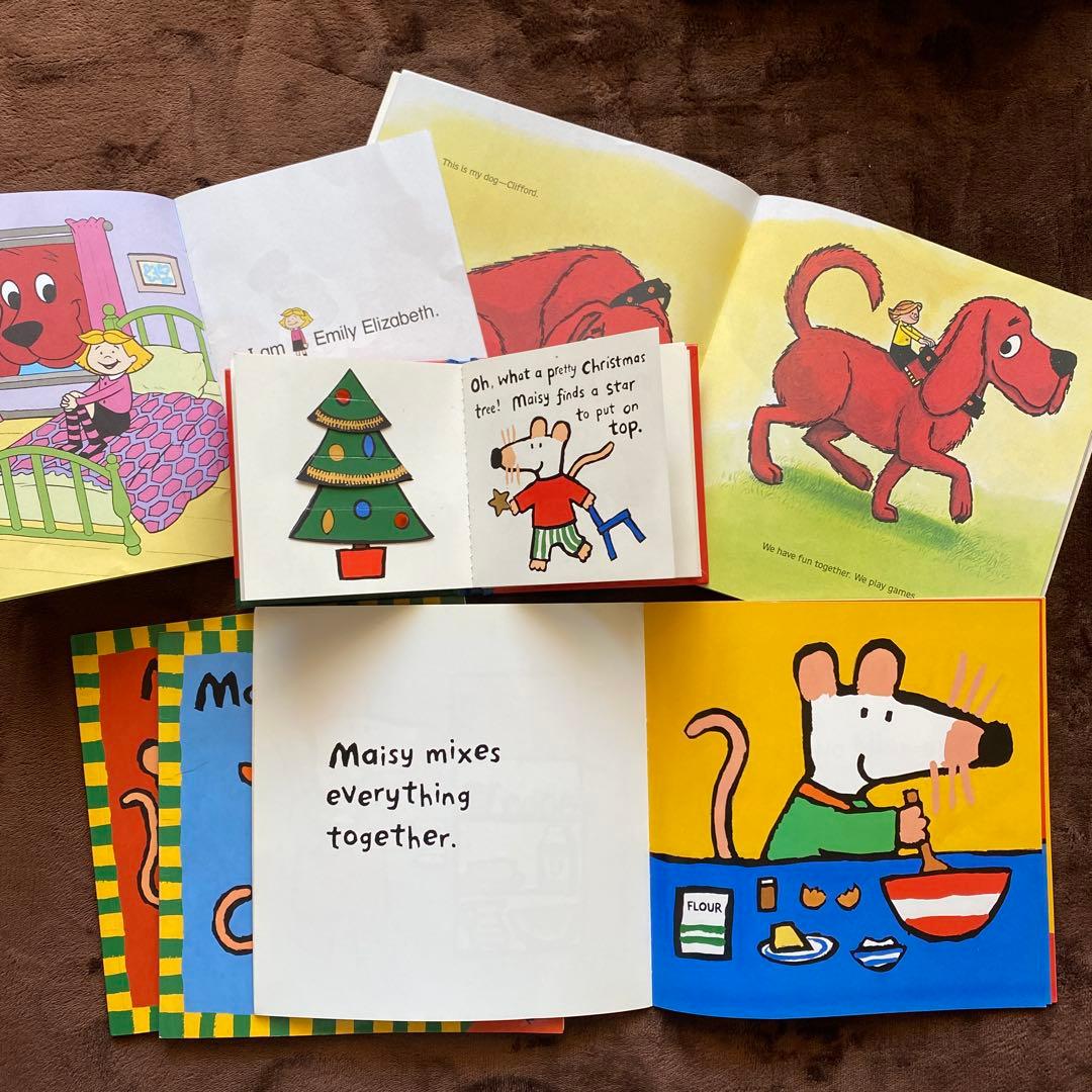 N*a様 英語絵本 まとめ売り 56冊 しかけ絵本などいっぱい　フォニックス