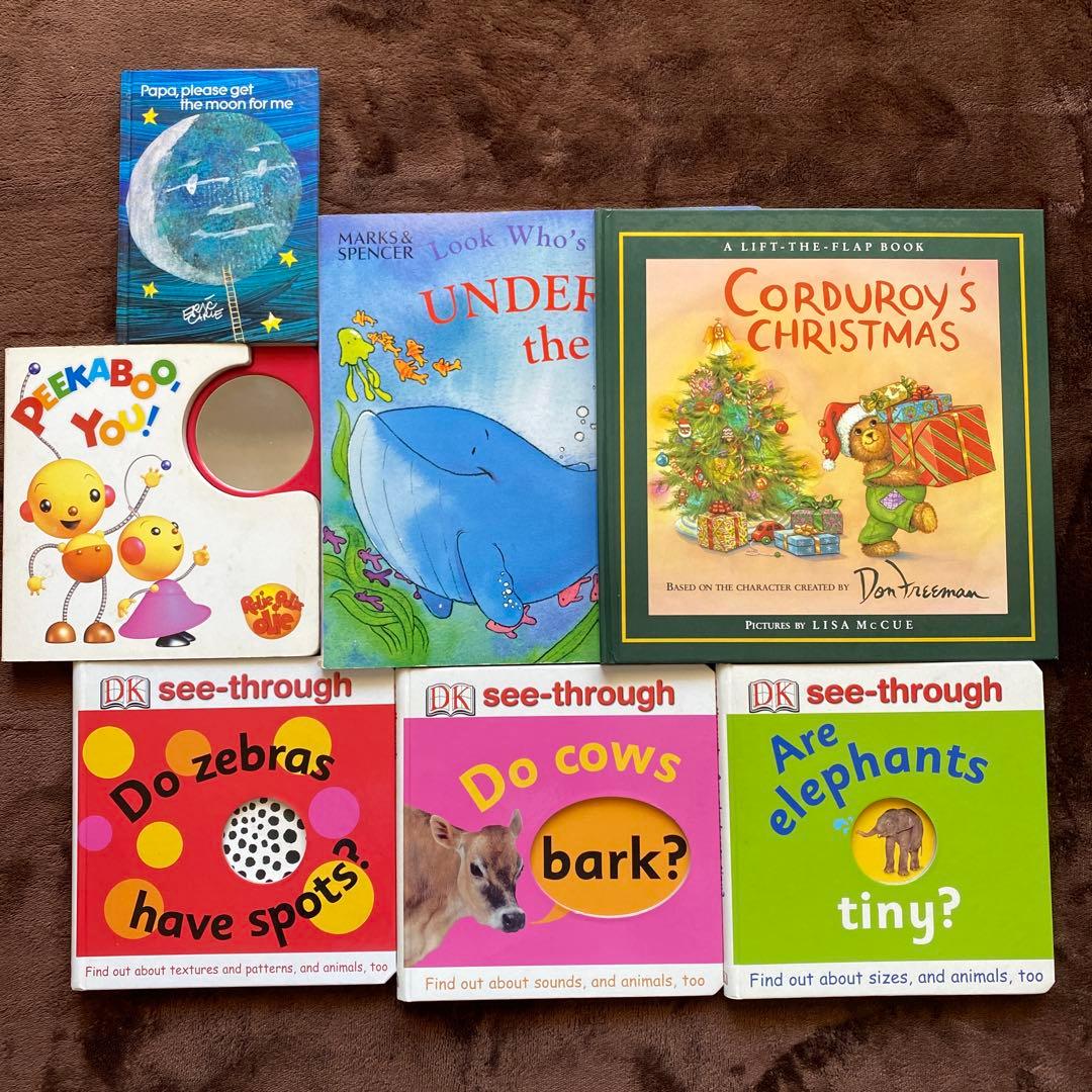 N*a様 英語絵本 まとめ売り 56冊 しかけ絵本などいっぱい　フォニックス