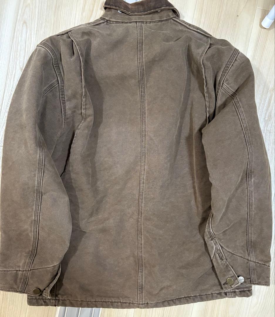ま*P様 Mサイズ　USA製 Carhartt チョアコート　DKB