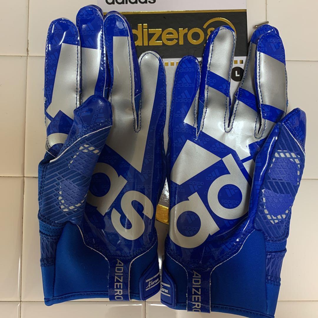 adidas“adizero 5 STAR 8.0“ロイヤルブルー Lサイズ新品