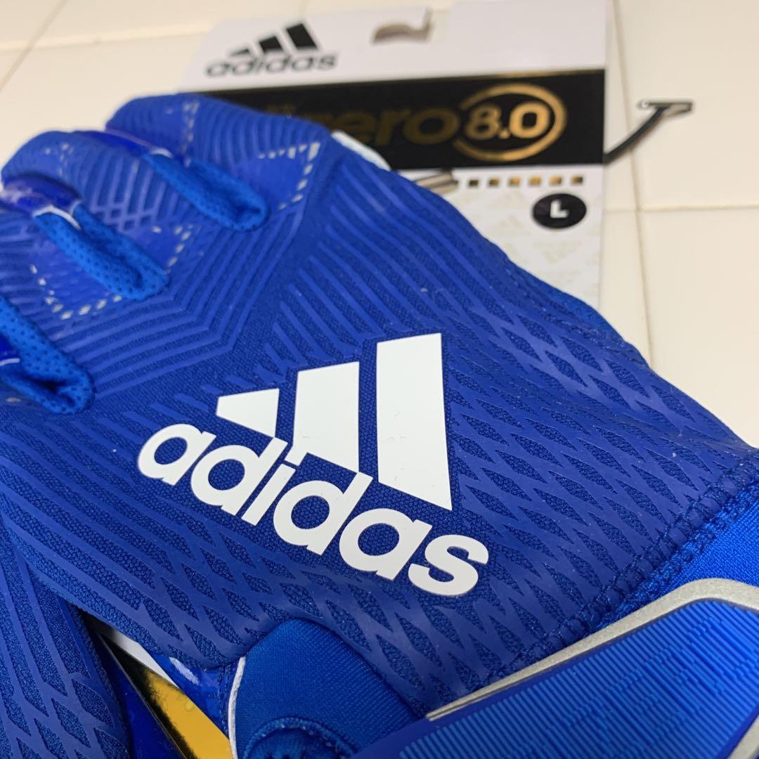 adidas“adizero 5 STAR 8.0“ロイヤルブルー Lサイズ新品