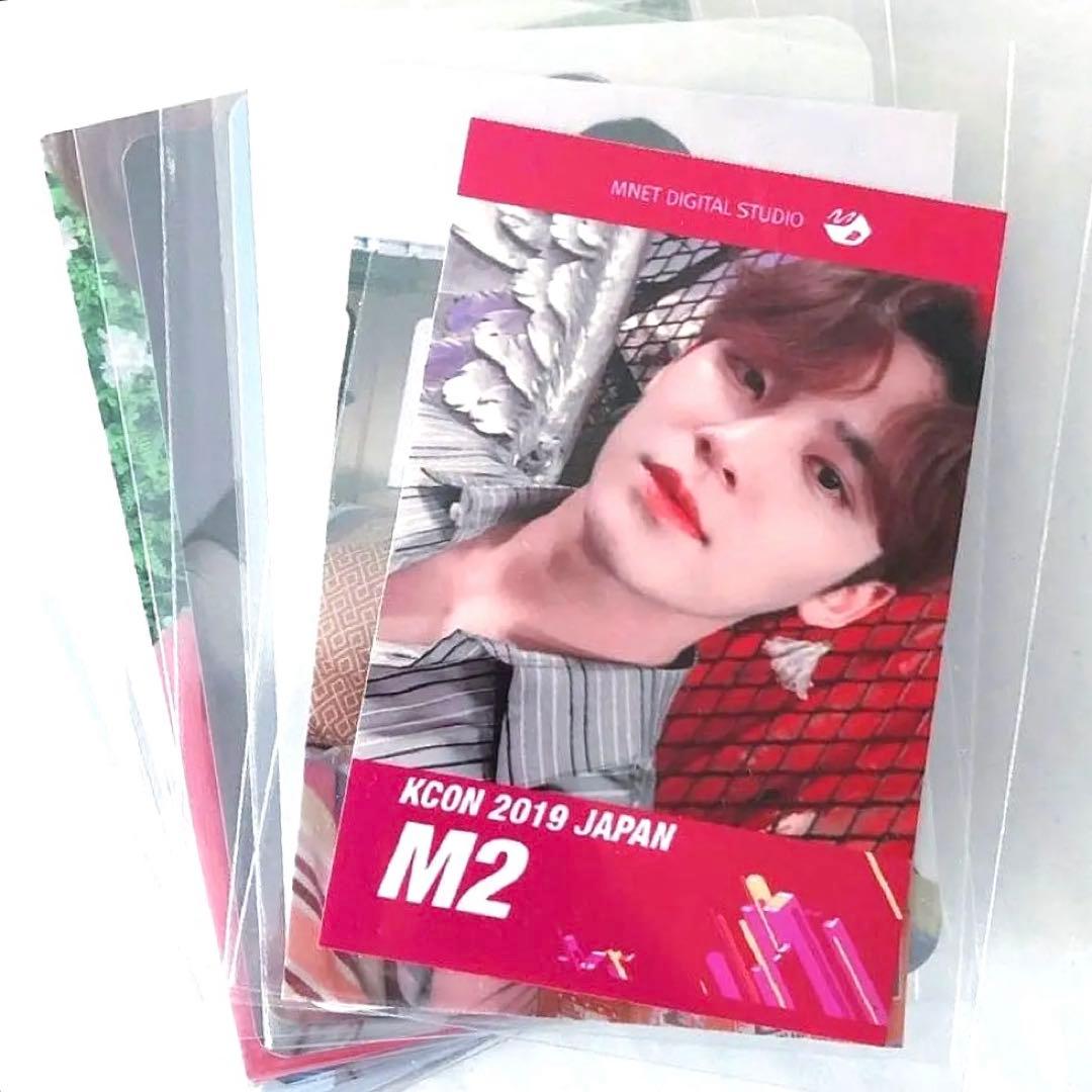 SEVENTEEN ミンギュ KCON 限定 M2 ポラロイド トレカ セブチ