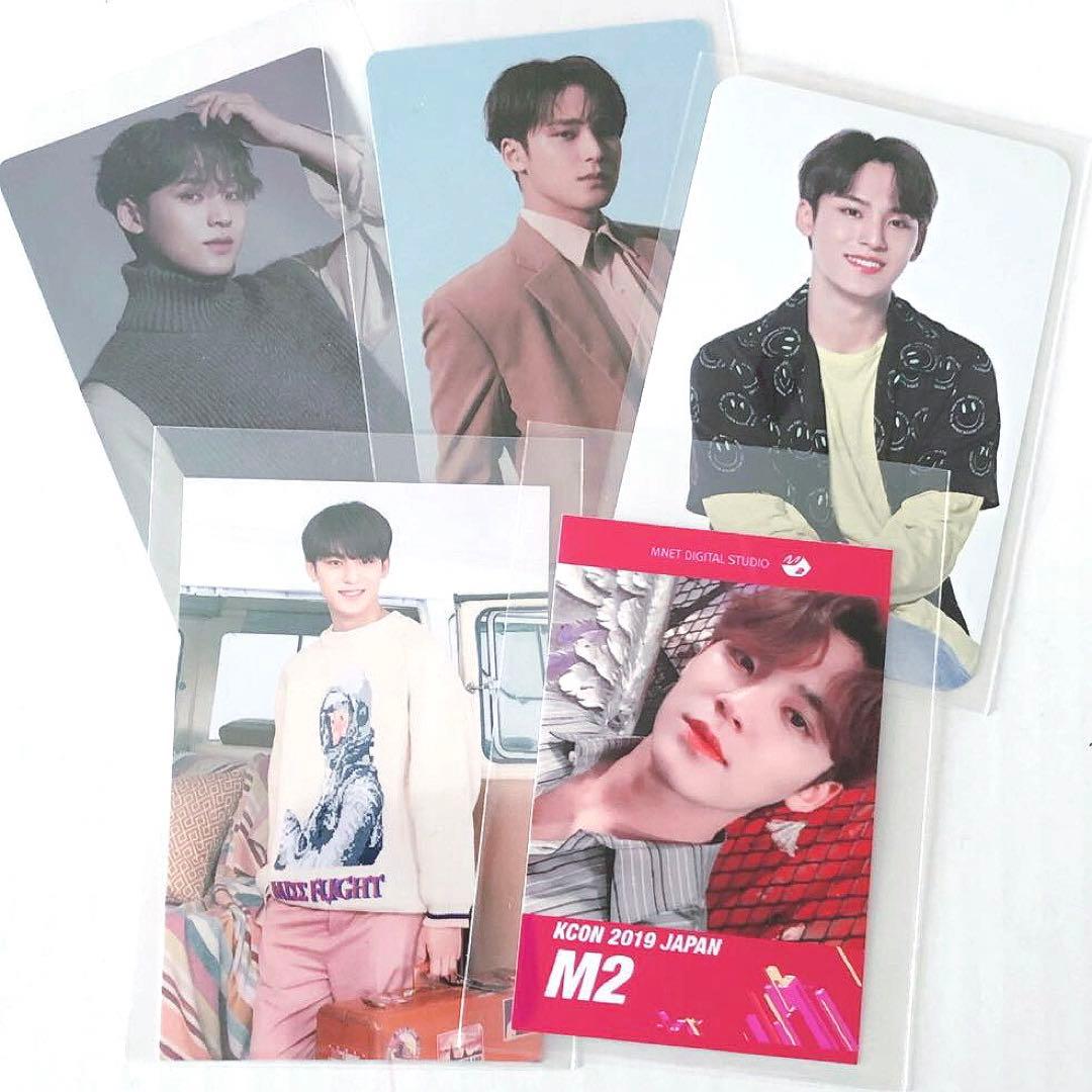 SEVENTEEN ミンギュ KCON 限定 M2 ポラロイド トレカ セブチ