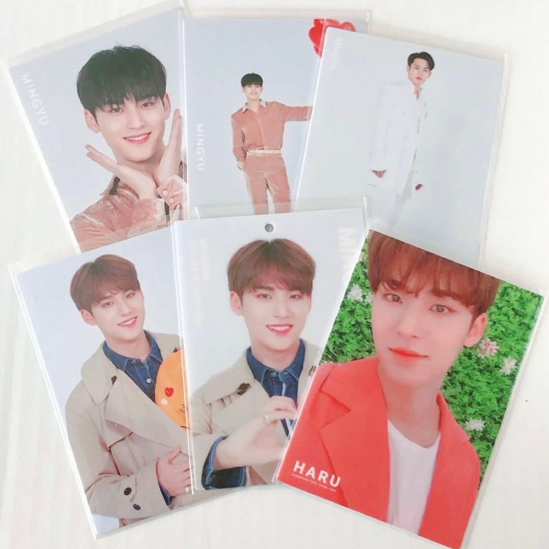 SEVENTEEN ミンギュ KCON 限定 M2 ポラロイド トレカ セブチ