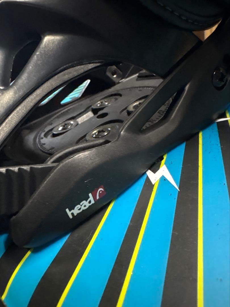 スノーボード　子供用　k2　ビンディングセット　約100cm