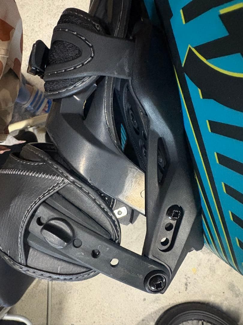 スノーボード　子供用　k2　ビンディングセット　約100cm