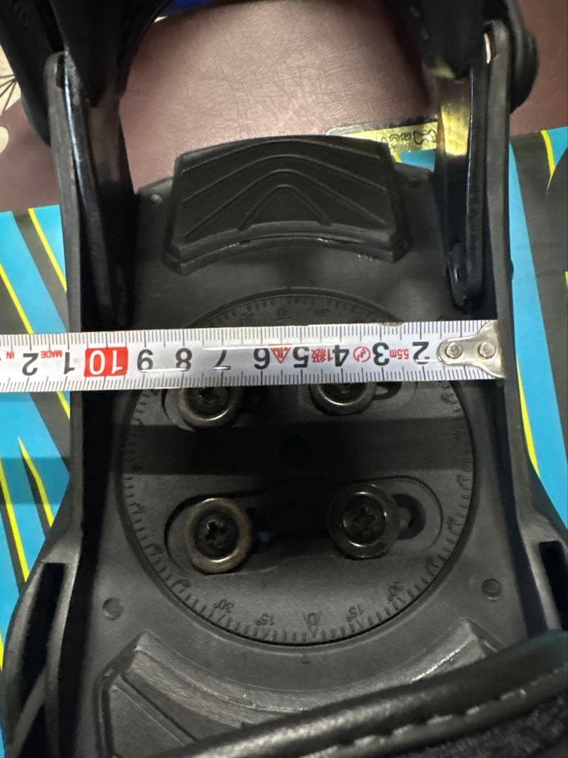 スノーボード　子供用　k2　ビンディングセット　約100cm