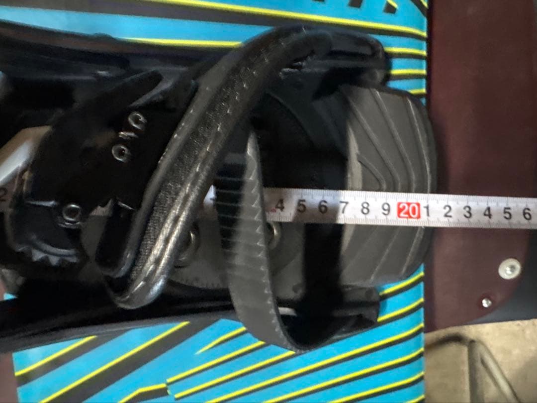 スノーボード　子供用　k2　ビンディングセット　約100cm