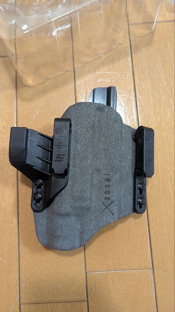 INCOG X GLOCK 19/17 IWBホルスター