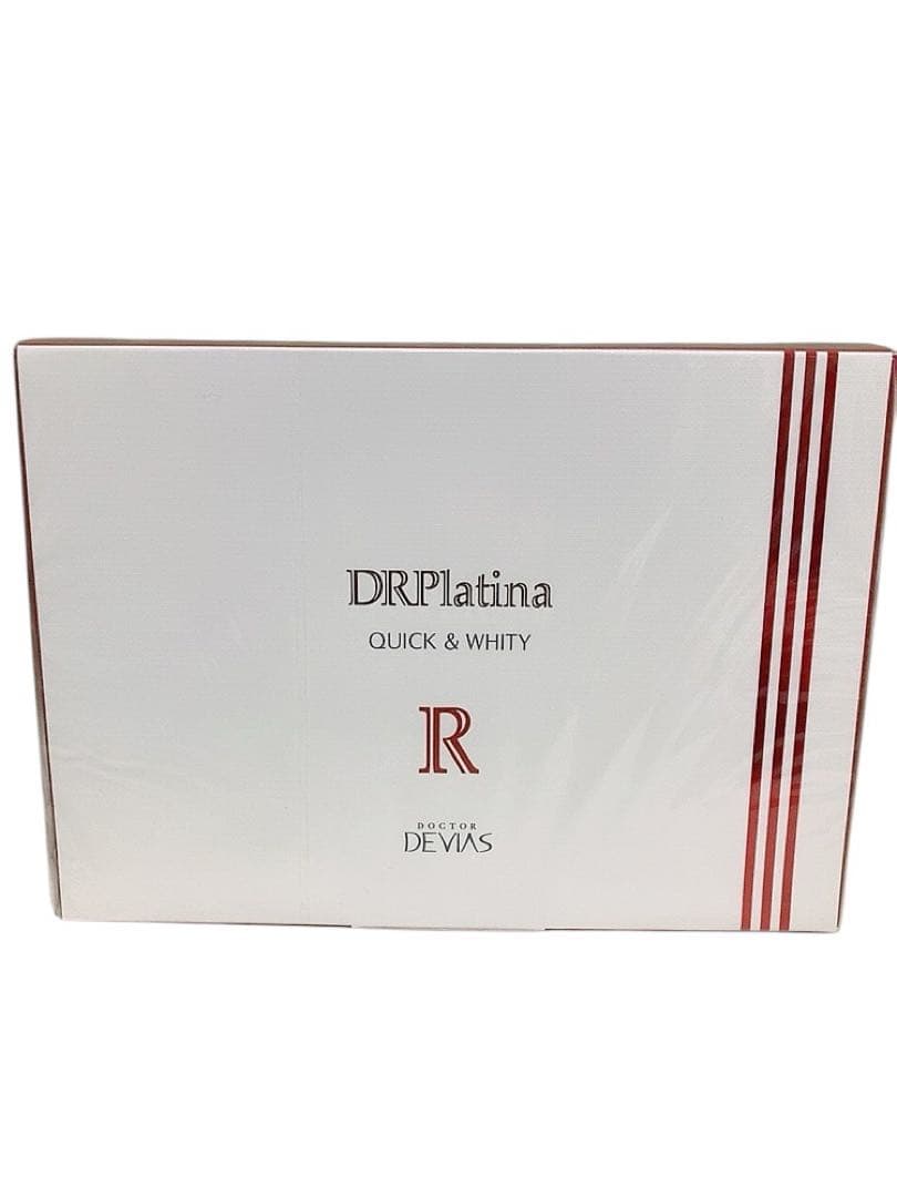 【4箱売り】ドクターデヴィアスDRPlatina クイック＆ホワイト