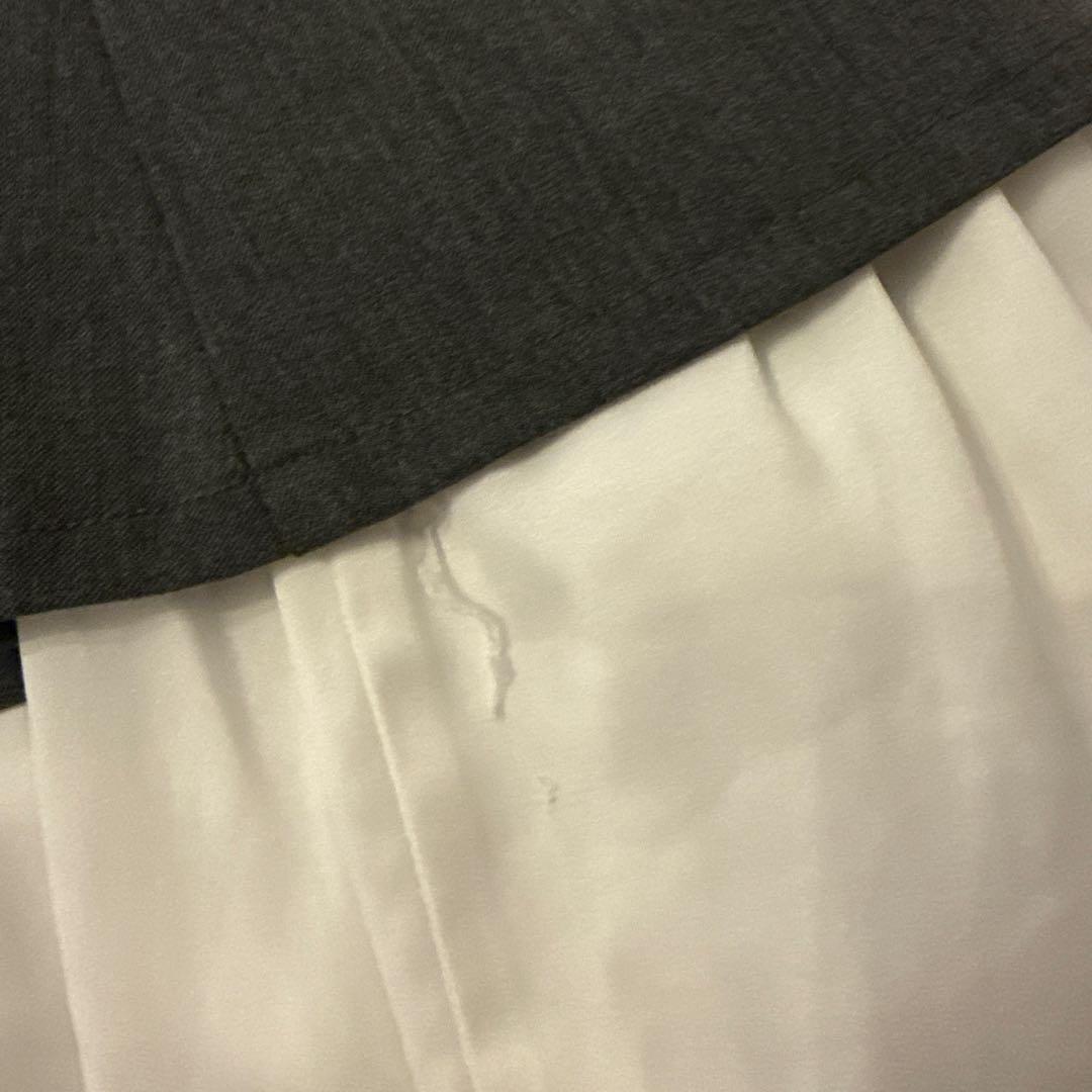 ワンピース M me eme Square neck puff mini onepiece