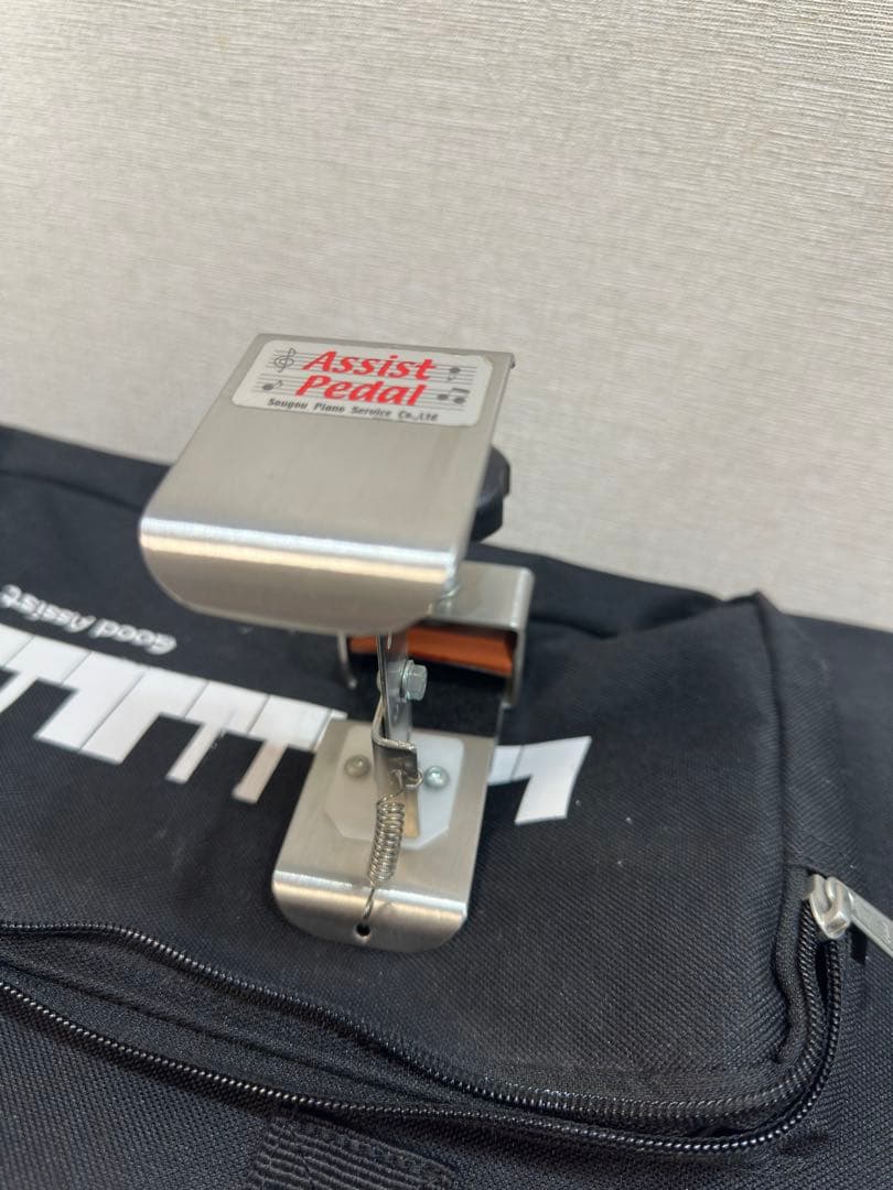 アシストスツール　アシストペダル　　ピアノ　アシスト
