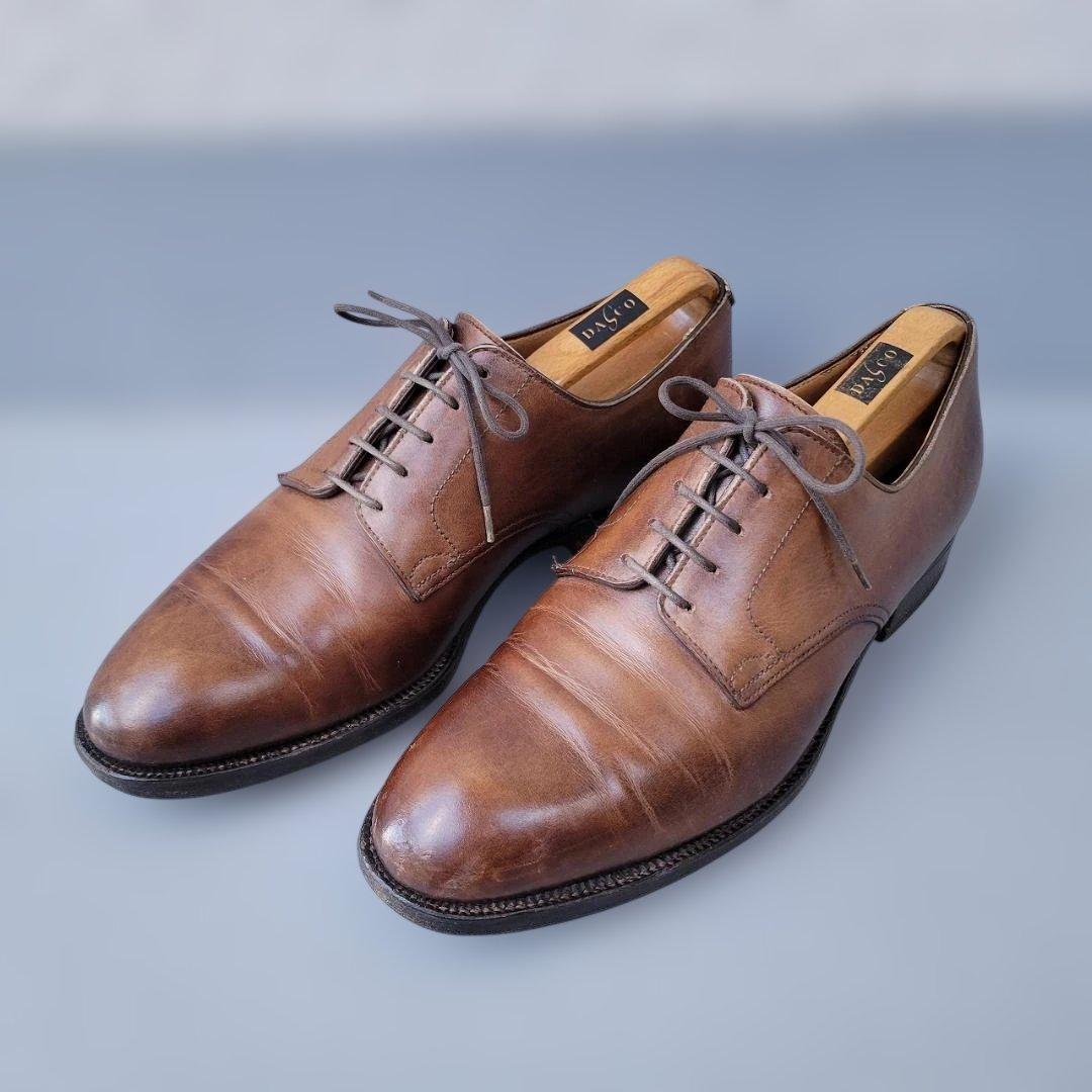 Crockett&Jones プレーントゥ CHESTER 25cm 6E