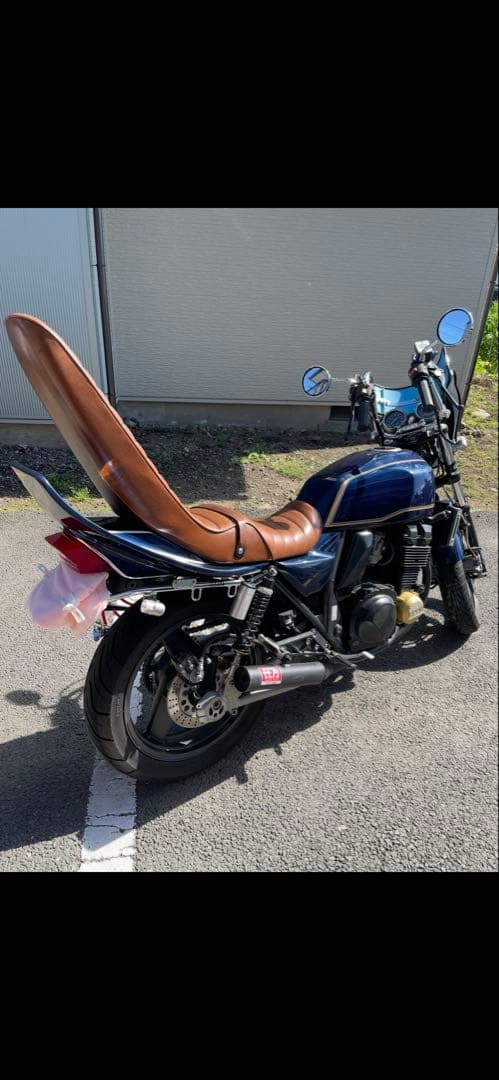 zrx400 ロングテール