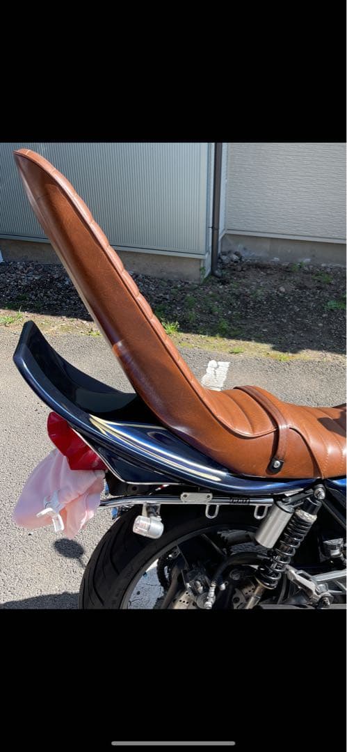 zrx400 ロングテール