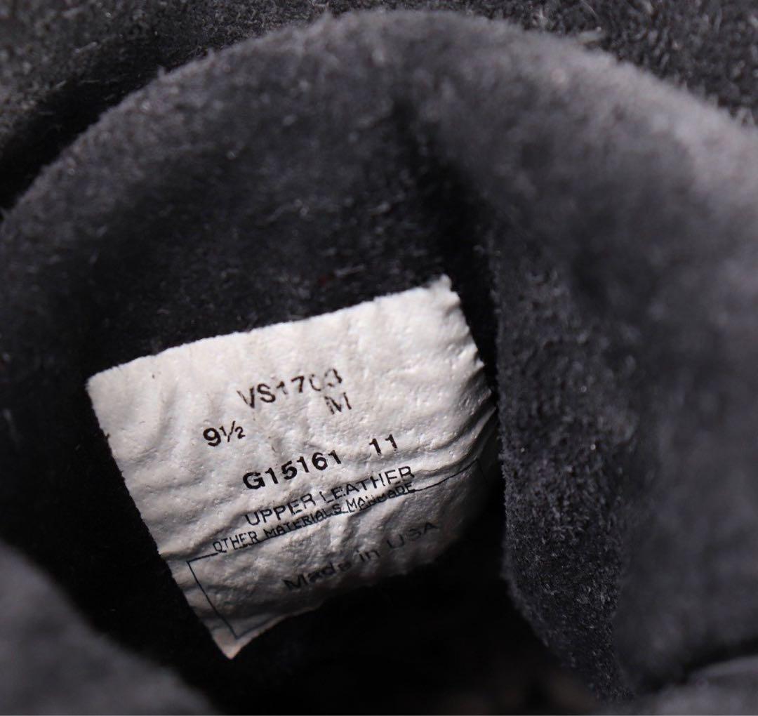 USA製9 1/2パンチドキャップトゥ パラシュート ブーツ　ジャンプブーツ