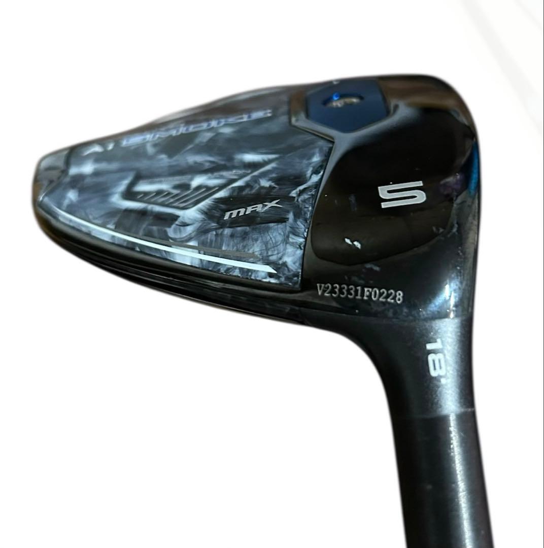 【美品】キャロウェイAI SMOKE フェアウェイウッド 18度 S