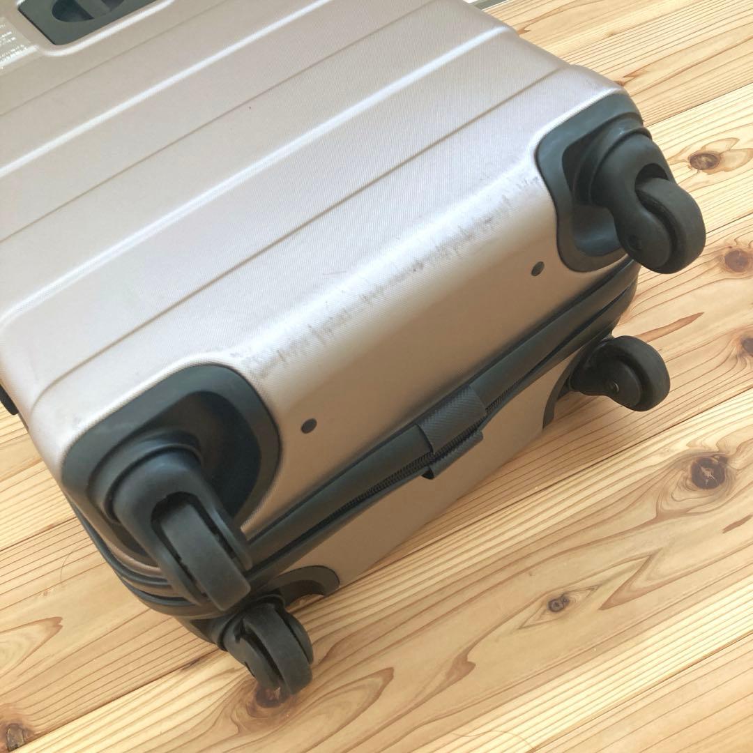 【無印良品】キャリーケース 35L