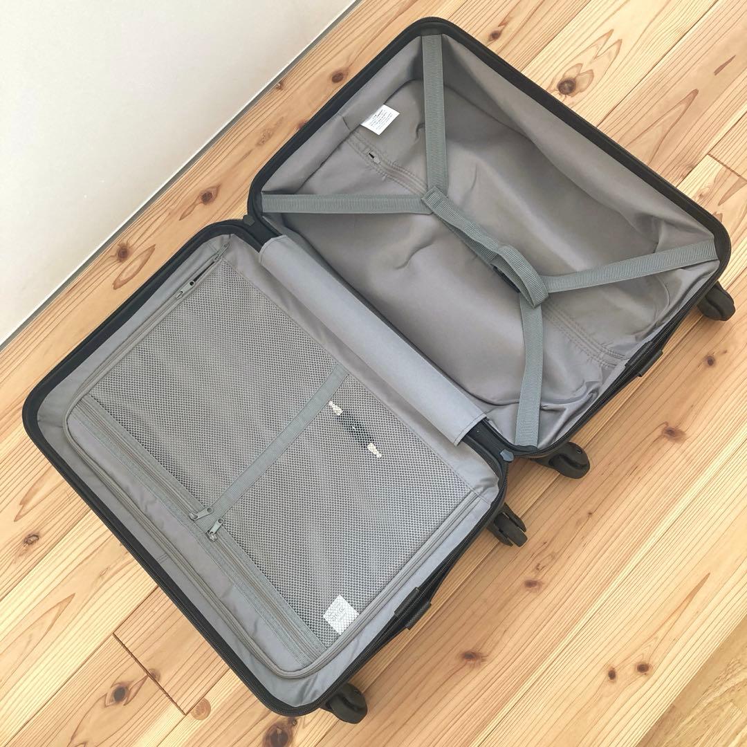 【無印良品】キャリーケース 35L