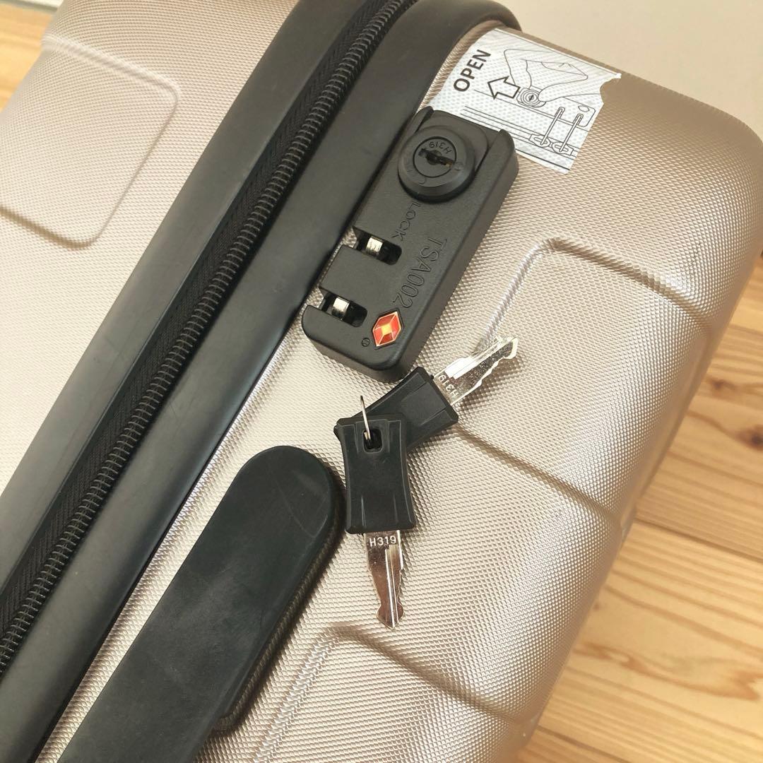 【無印良品】キャリーケース 35L