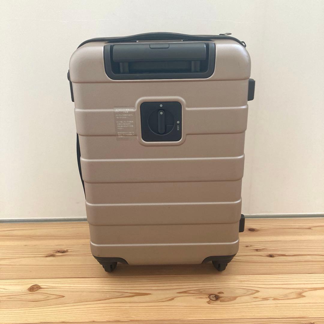 【無印良品】キャリーケース 35L
