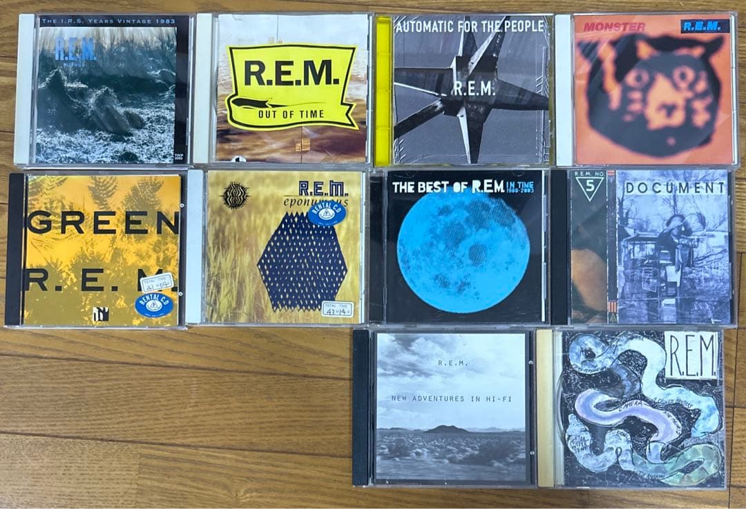 洋楽 R.E.M