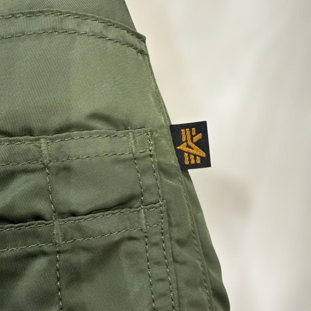90s usa製 ALPHA INDUSTRIES ma-1