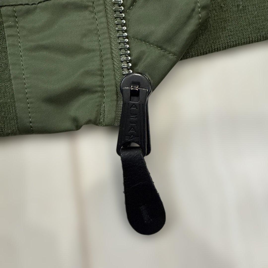 90s usa製 ALPHA INDUSTRIES ma-1