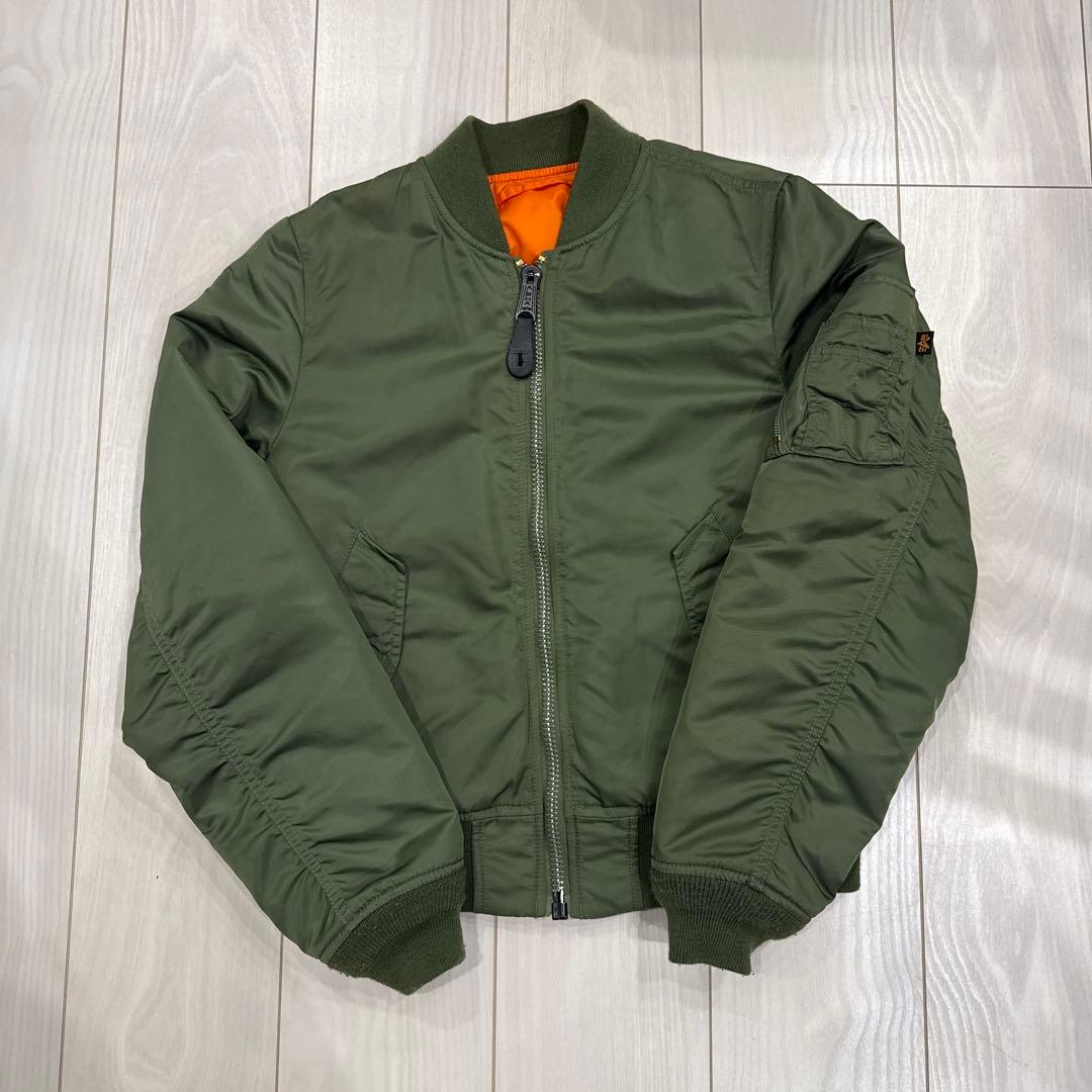 90s usa製 ALPHA INDUSTRIES ma-1