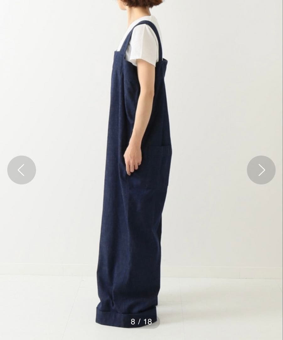 ジャーナルスタンダードラックス デニム サロペット