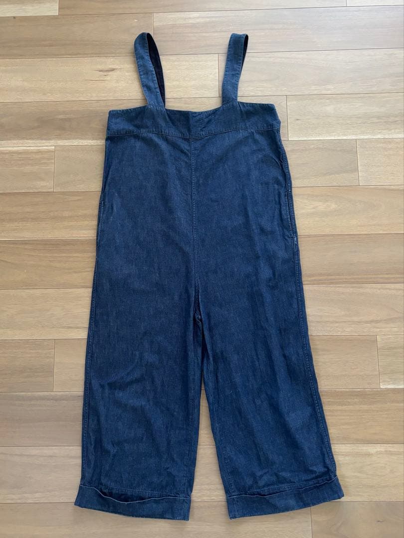 ジャーナルスタンダードラックス デニム サロペット