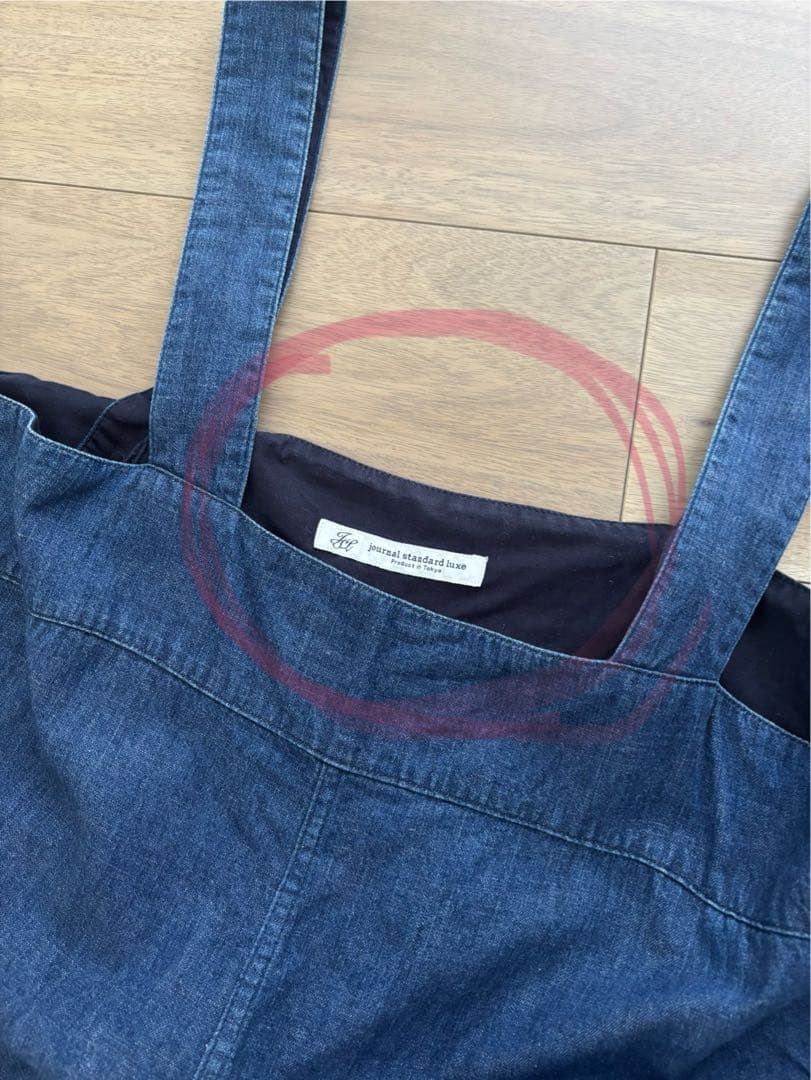 ジャーナルスタンダードラックス デニム サロペット
