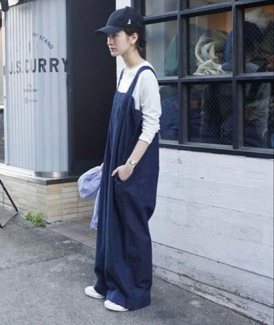 ジャーナルスタンダードラックス デニム サロペット