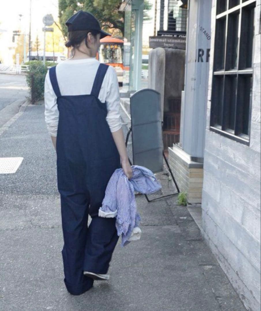 ジャーナルスタンダードラックス デニム サロペット