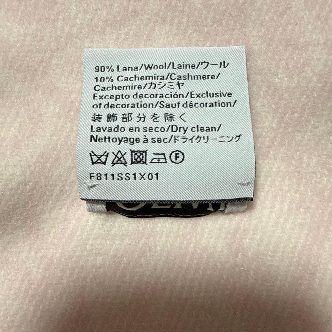 ロエベ　アナグラム スカーフ（ウール&カシミヤ）