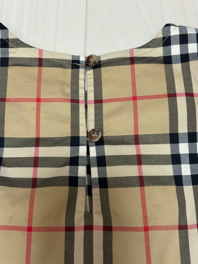 【BURBERRY/バーバリー】長袖 4Y104㎝ ノバチェック発表会食事会