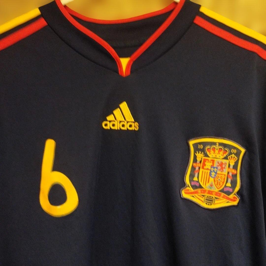 イニエスタ ユニフォームスペイン代表時