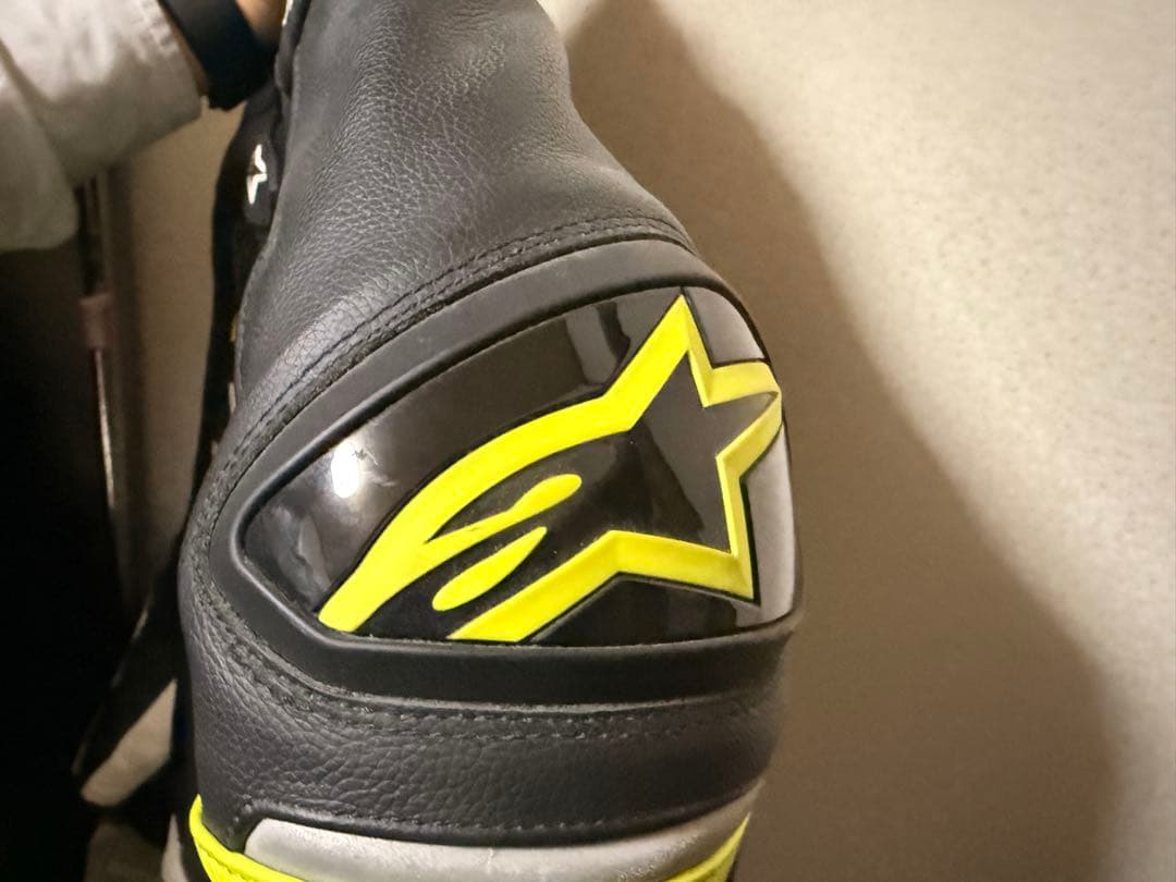 alpinestars革ジャケット　メンズEU50サイズ