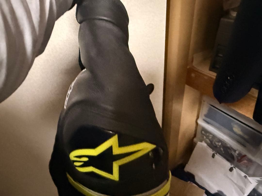 alpinestars革ジャケット　メンズEU50サイズ