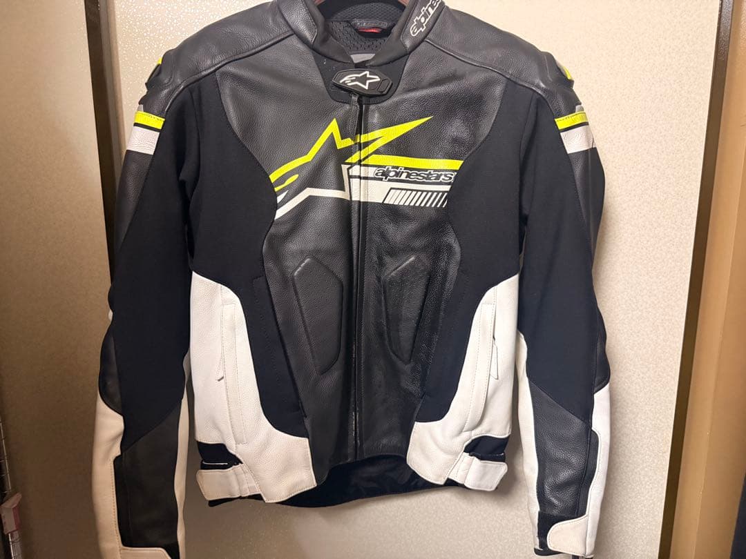 alpinestars革ジャケット　メンズEU50サイズ