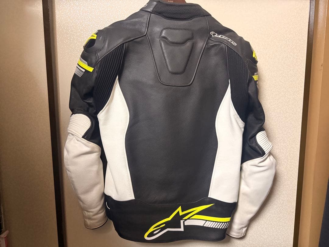 alpinestars革ジャケット　メンズEU50サイズ