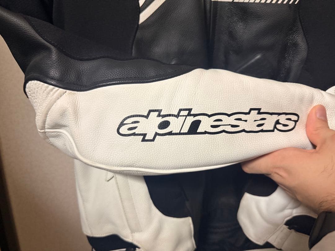 alpinestars革ジャケット　メンズEU50サイズ