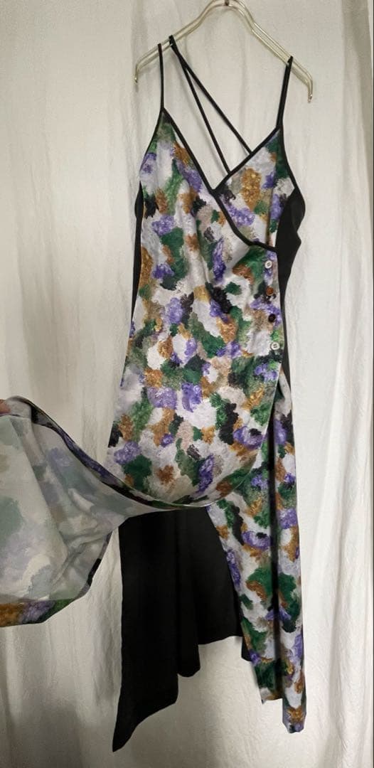 月末セール☆MURRAL ロングキャミワンピースドレス