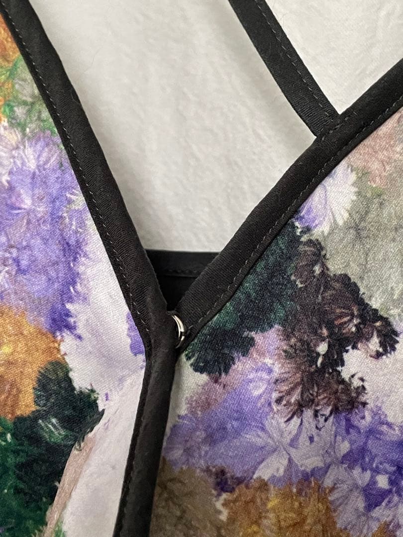 月末セール☆MURRAL ロングキャミワンピースドレス