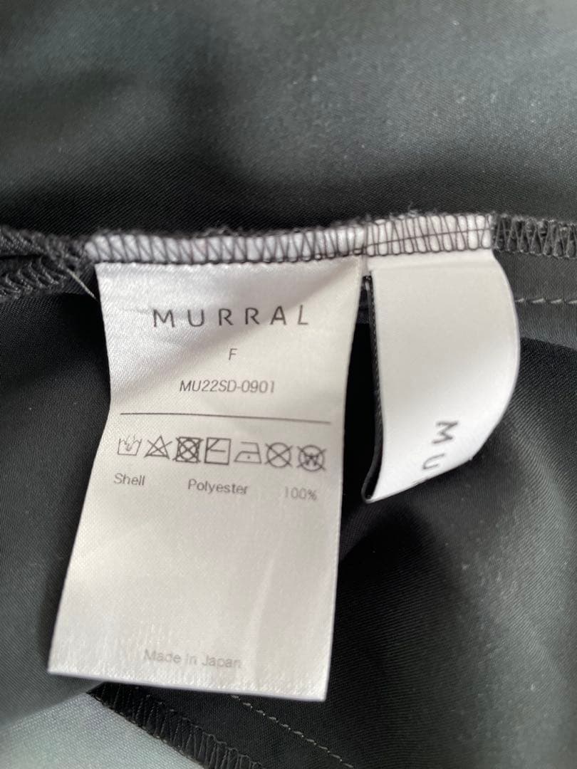 月末セール☆MURRAL ロングキャミワンピースドレス