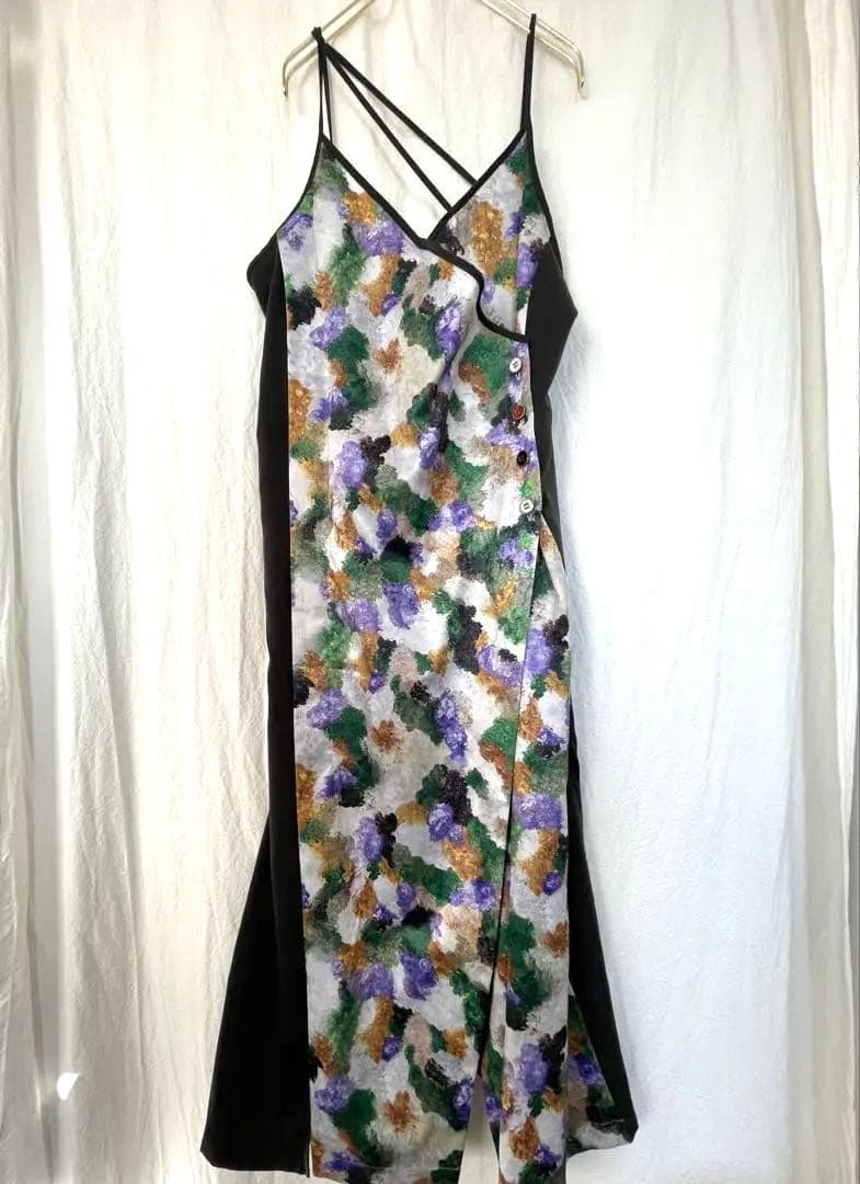 月末セール☆MURRAL ロングキャミワンピースドレス