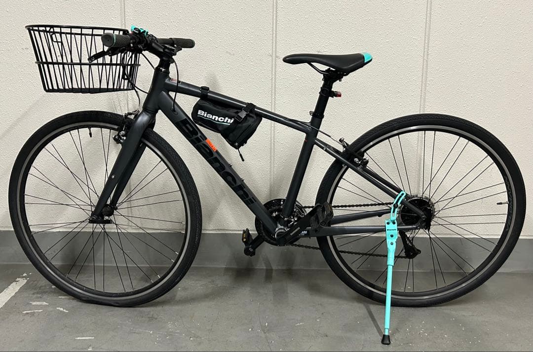 【付属品8点付き】Bianchi C-SPORT 1 2023 サイズ43